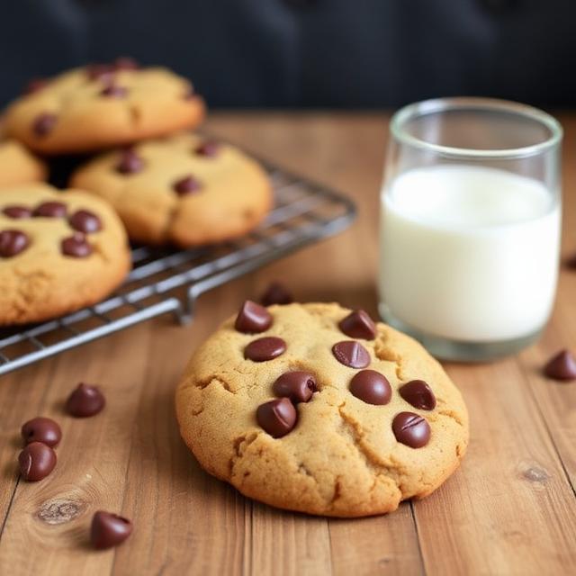 Hazelnut Chocolate Chip Cookies