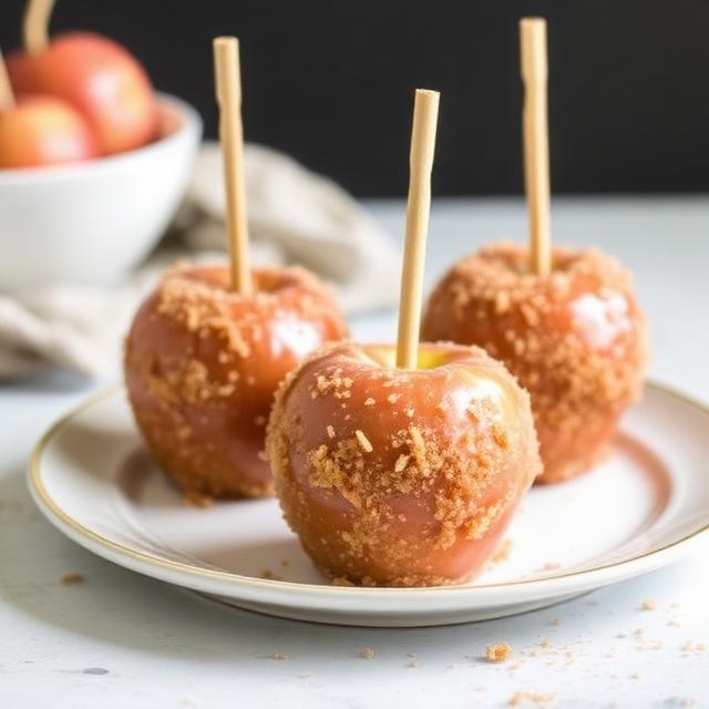 Cinnamon Sugar Candy Apples