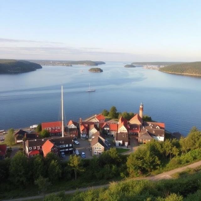Vejle Fjord, Denmark