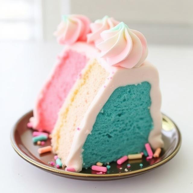 Cotton Candy Cake