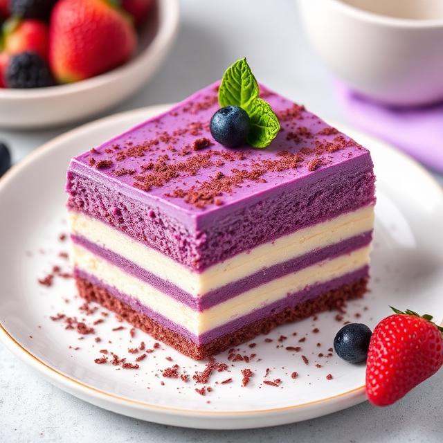 25 Homemade Ube Desserts: Cakes, Ice Cream, Cheesecake & More