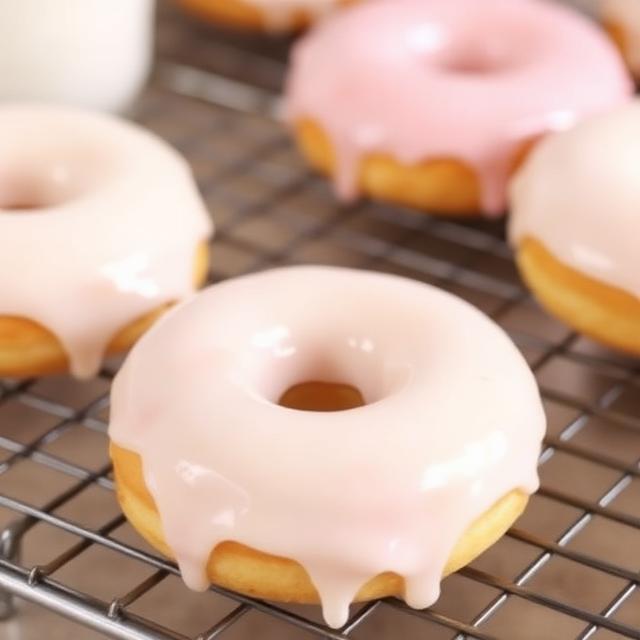 Simple Donut Glaze