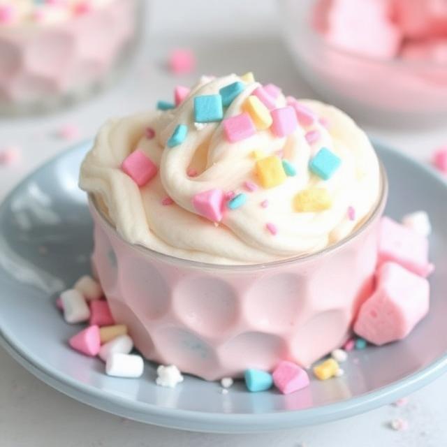 Cotton Candy Pudding