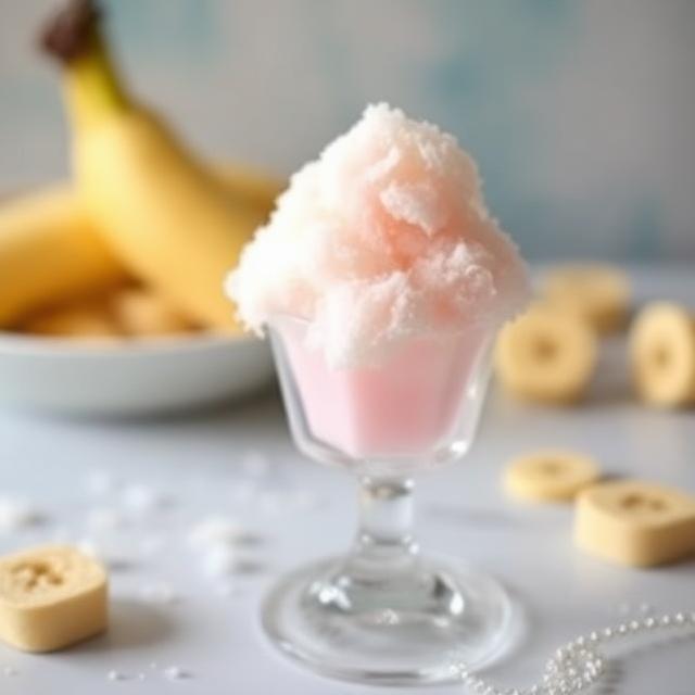 Banana Cotton Candy