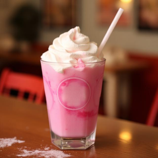 Cotton Candy Float
