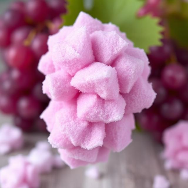 Grape Cotton Candy
