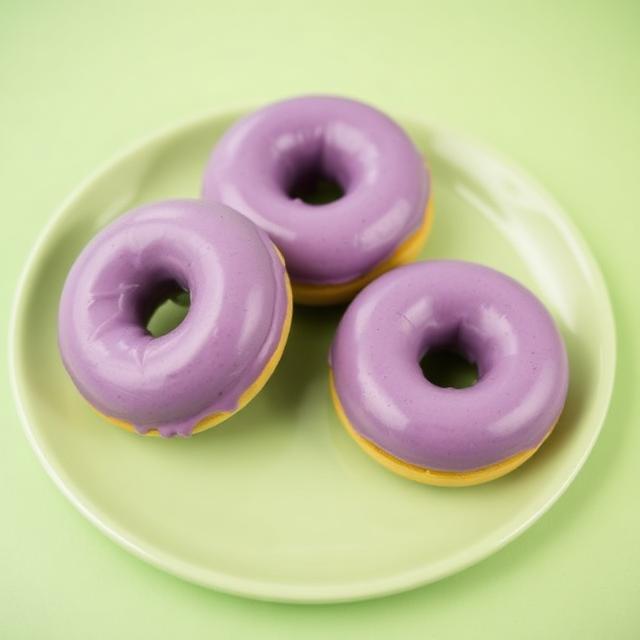 Ube Donuts