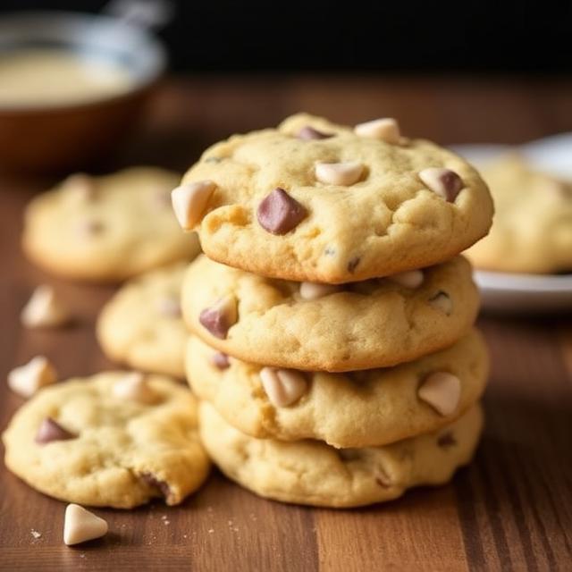 Classic Vanilla Chip Cookies