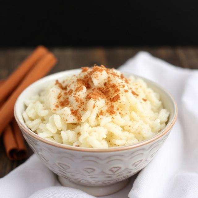 Cinnamon Sugar Rice