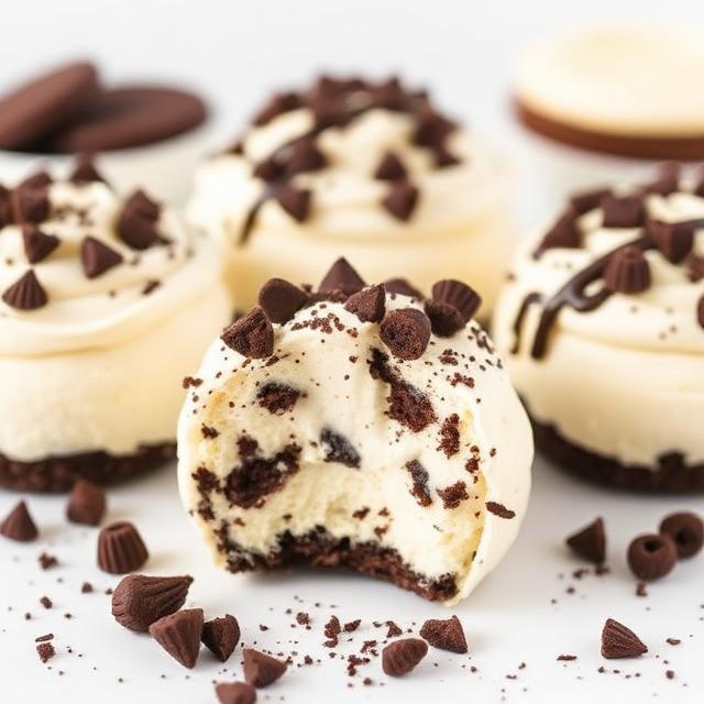 Cookies & Cream Cheesecake Bombs