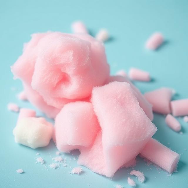 Cotton Candy Bubblegum Flavor