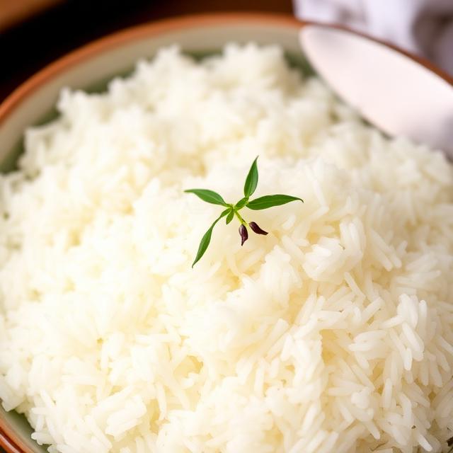 Fluffy Jasmine Rice