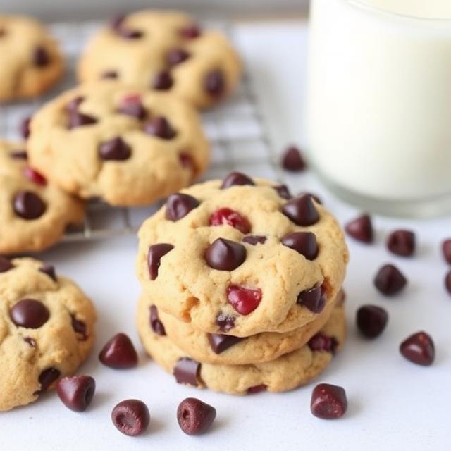 Cranberry Chocolate Chip Cookies