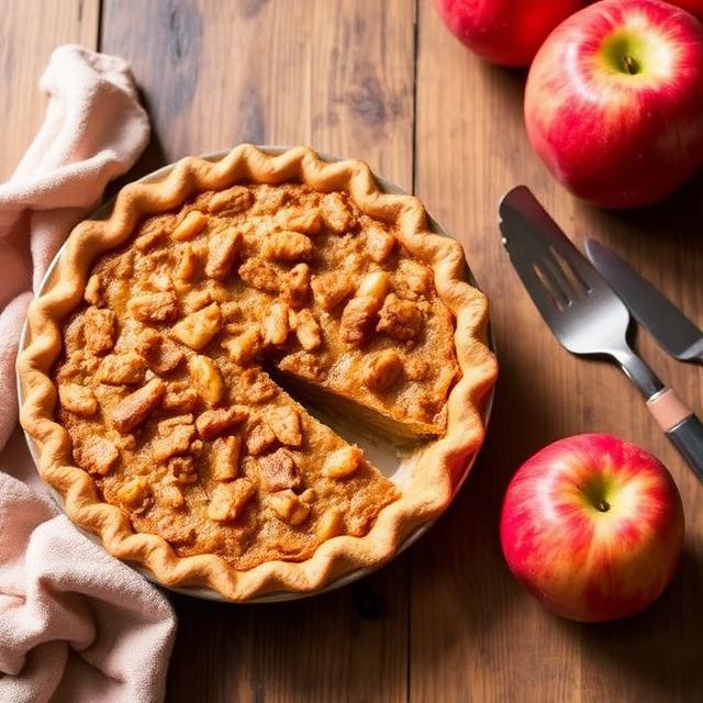 Brown Sugar Apple Pie