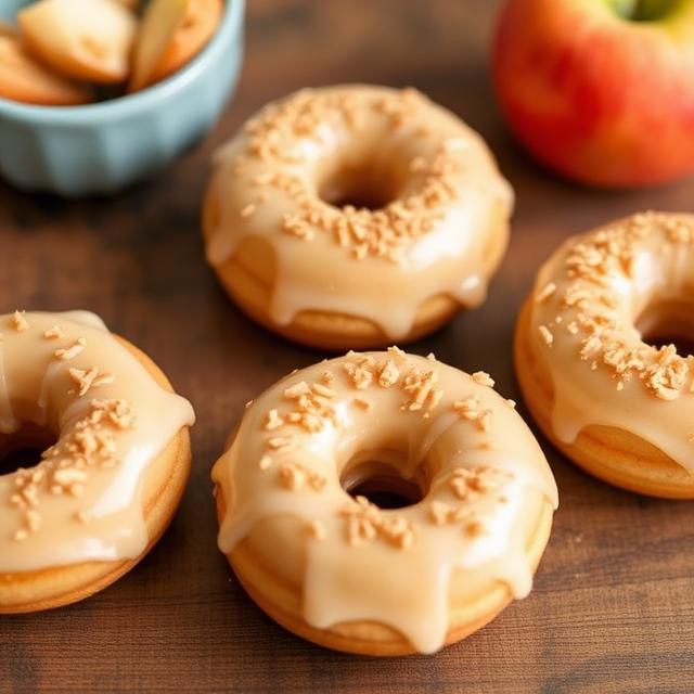 Apple Pie Donuts