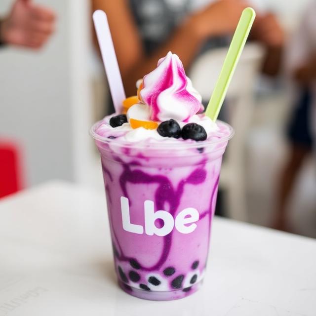 Ube Halo-Halo