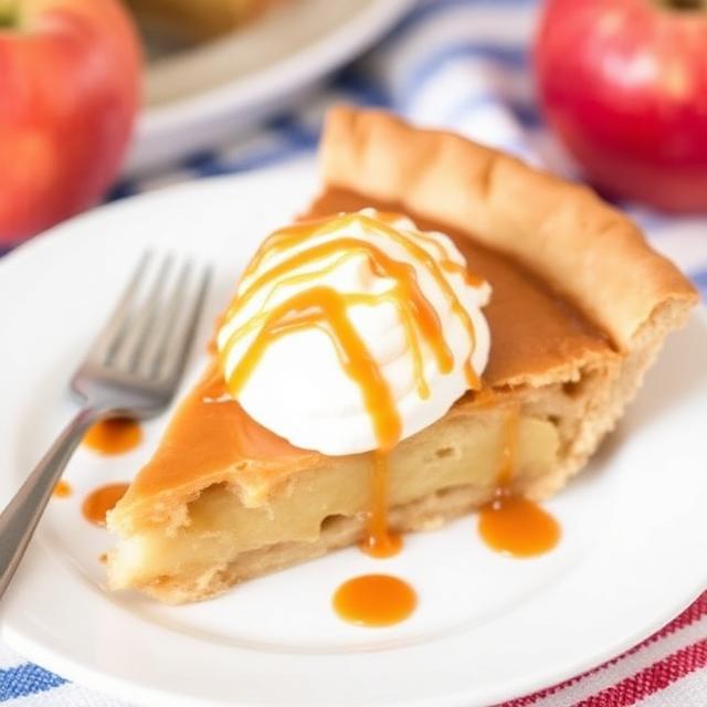 Caramel Apple Pie
