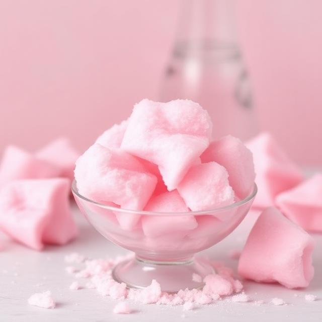 Classic Pink Vanilla Cotton Candy