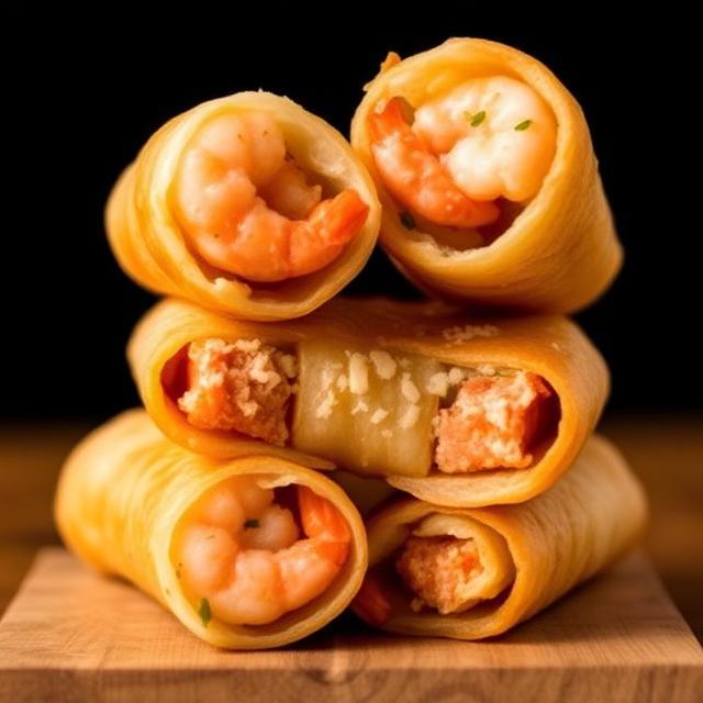 Shrimp Egg Rolls
