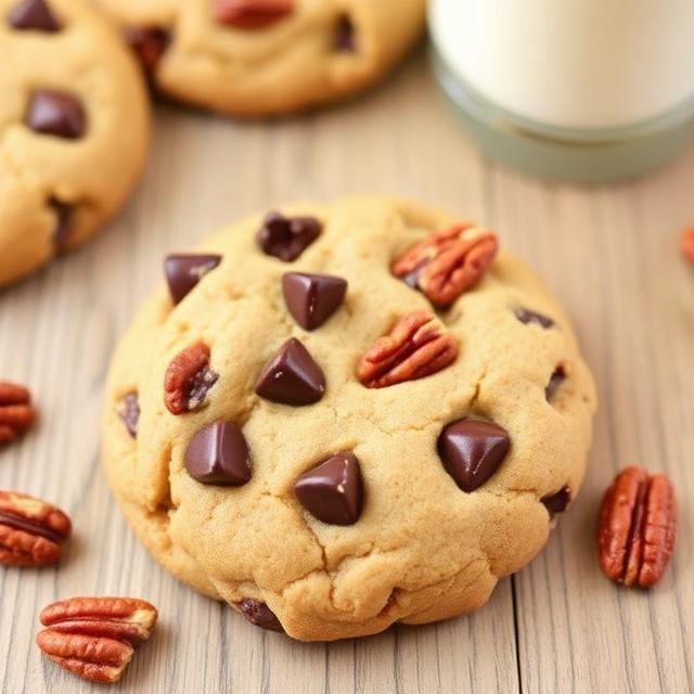 Pecan Chocolate Chip Cookies