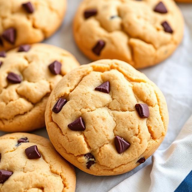 Soft & Thick Bakery-Style Cookies