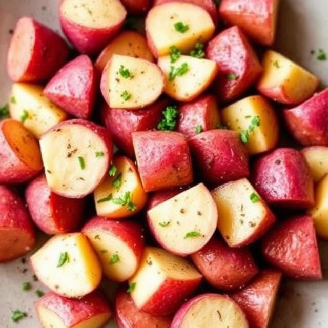 Rosemary Roasted Red Potatoes