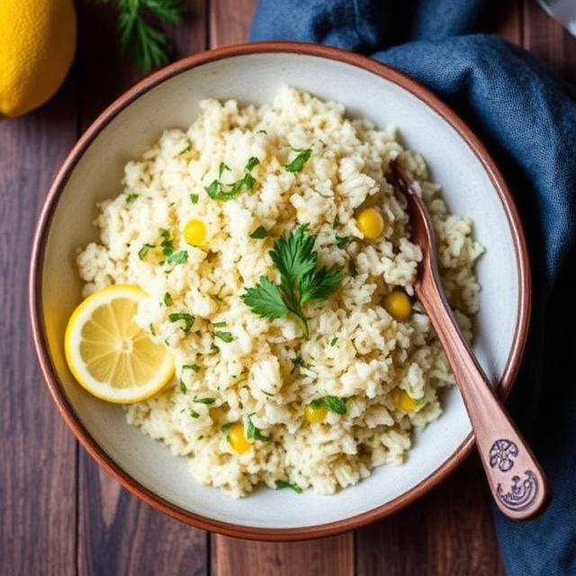 Lemon Herb Rice