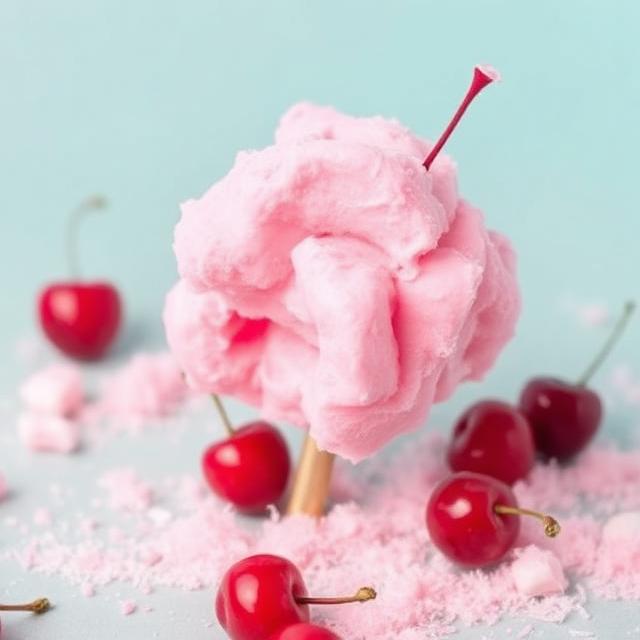 Cherry Cotton Candy