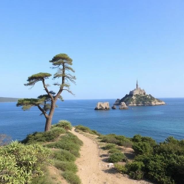 Petite Soeur (Little Sister Island)