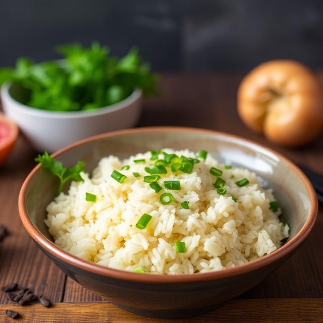 Garlic Butter Rice