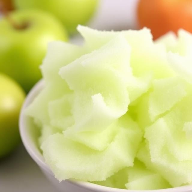 Green Apple Cotton Candy