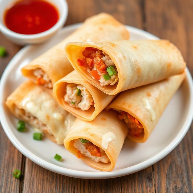 Chicken Egg Rolls