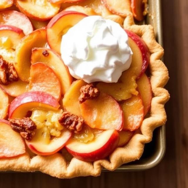 Easy Sheet Pan Apple Pie