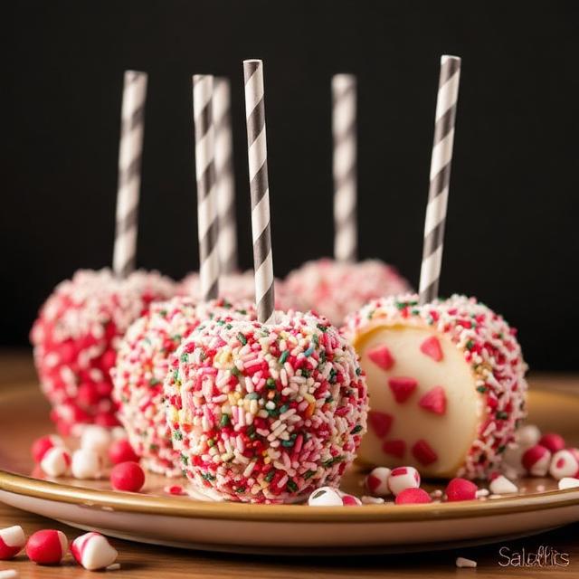 Sprinkles Candy Apples