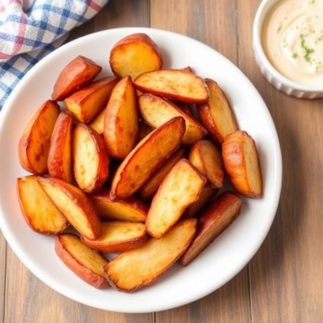 Air Fryer Red Potato Wedges