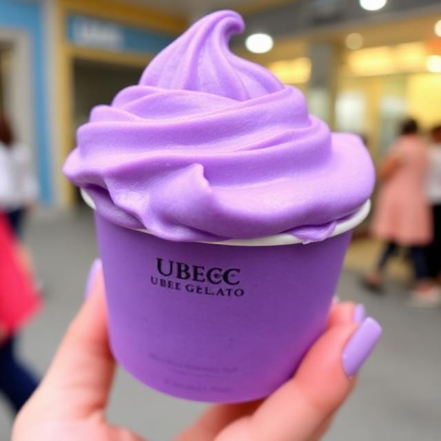 Ube Gelato