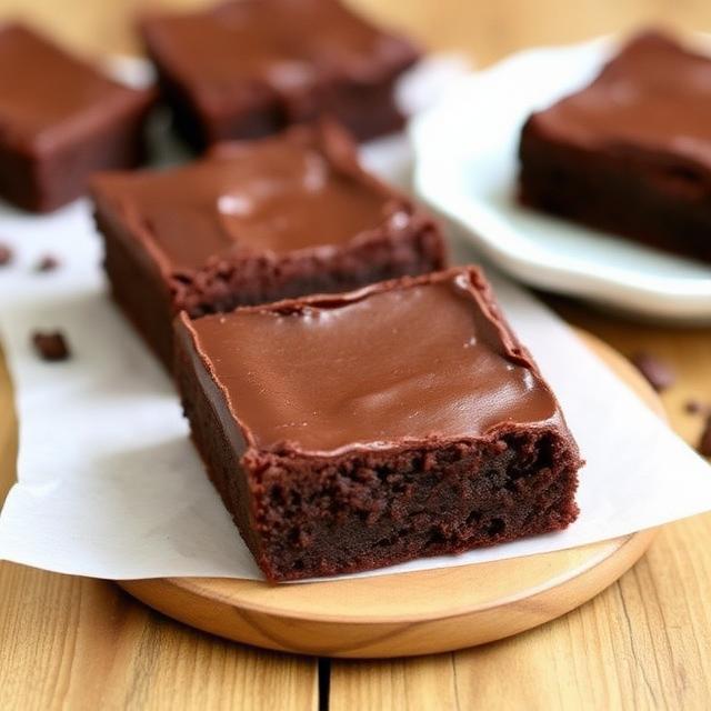 Chocolate Ganache Brownies