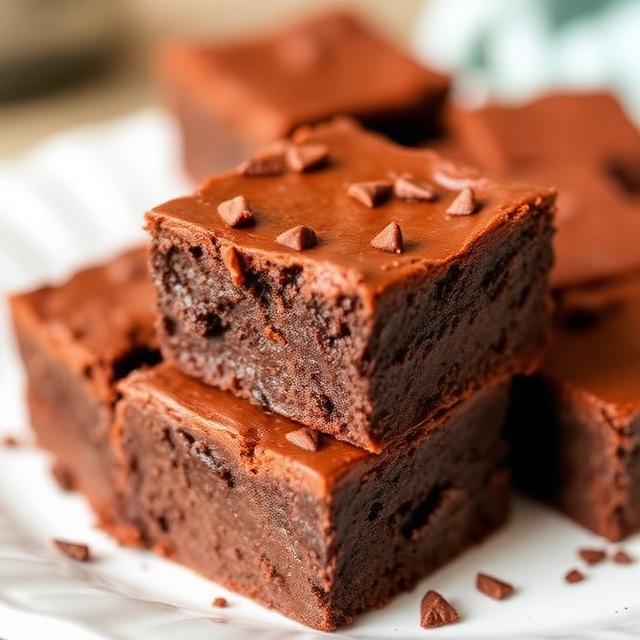 Chocolate Fudge Brownies