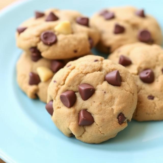 Double Chocolate Chip Cookies