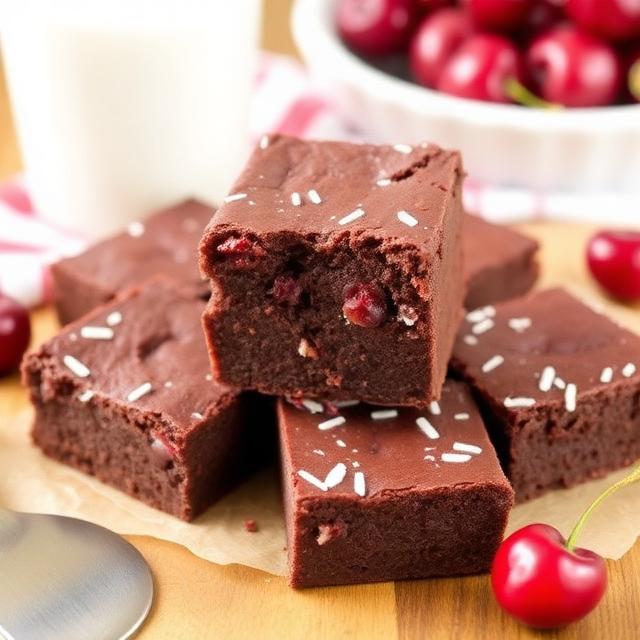 Cherry Fudge Brownies