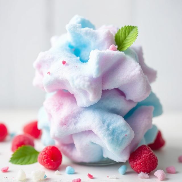 Blue Raspberry Cotton Candy