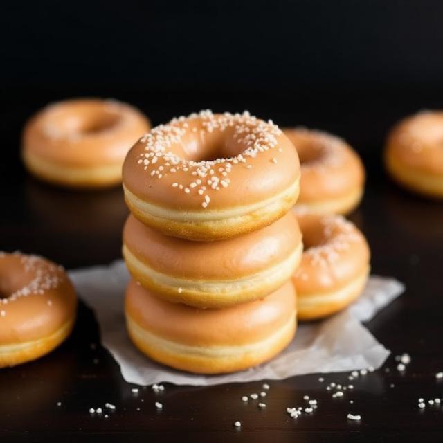 Yeast Donuts (Classic Soft Donuts)