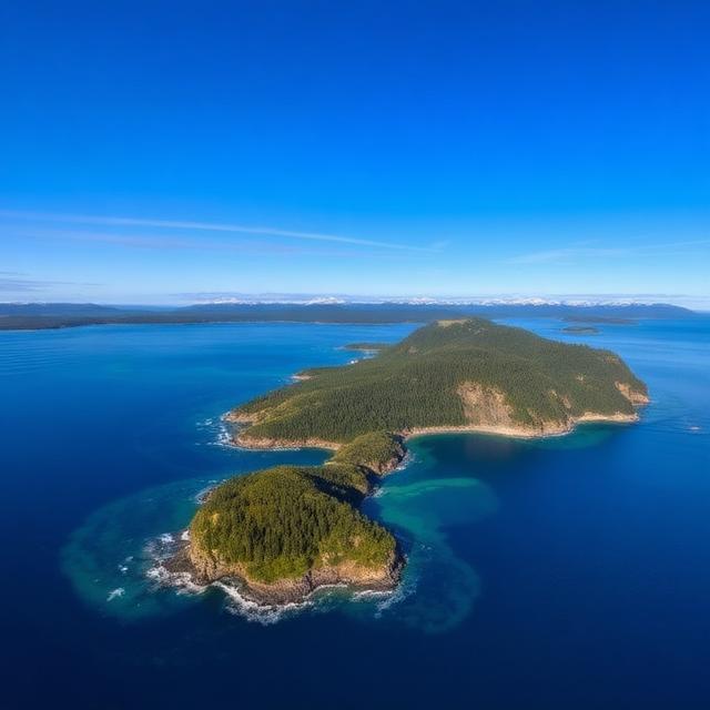 Sitka Island Region, Alaska, USA