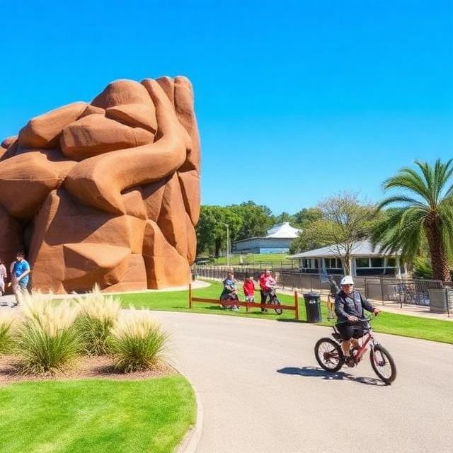 Sydney Olympic Park Adventure Zone