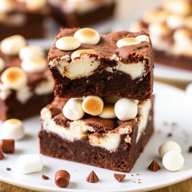 S’mores Brownies