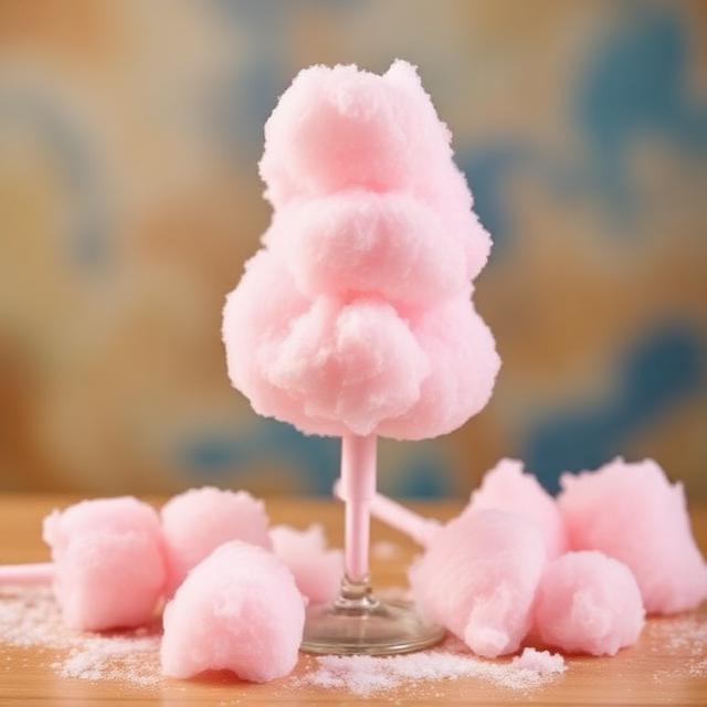 Vanilla Cotton Candy