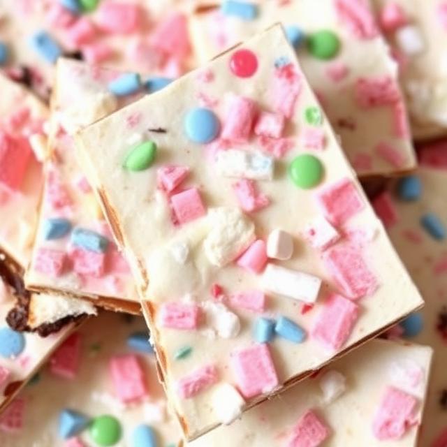 Cotton Candy Bark