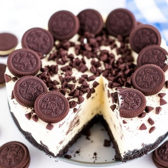 No-Bake Oreo Cheesecake
