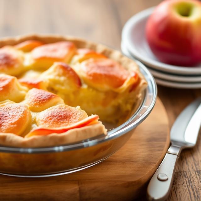 Deep Dish Apple Pie