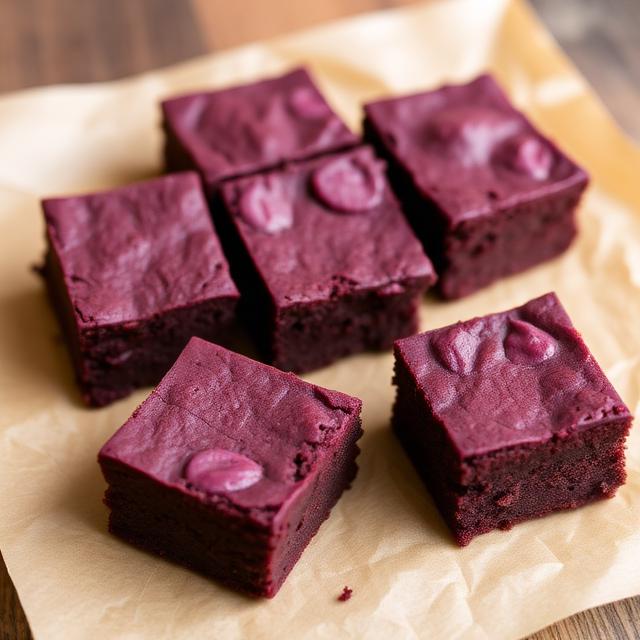 Ube Brownies
